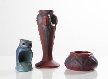 Three Van Briggle Pieces