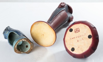 Three Van Briggle Pieces