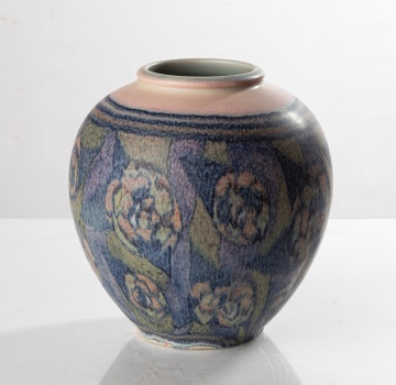 Rookwood 50th Anniversary Presentation Vase