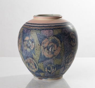 Rookwood 50th Anniversary Presentation Vase