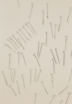 (2) Agustin Fernandez (Cuban, 1928-2006) Serigraphs