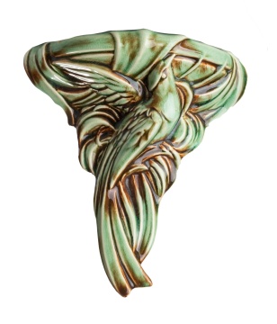 Nelson McCoy Bird Form Wall Shelf