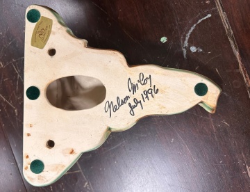 Nelson McCoy Bird Form Wall Shelf