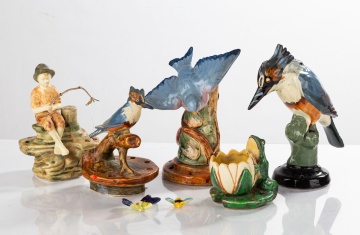 Weller Flower Frogs & Butterflies