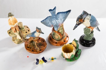 Weller Flower Frogs & Butterflies