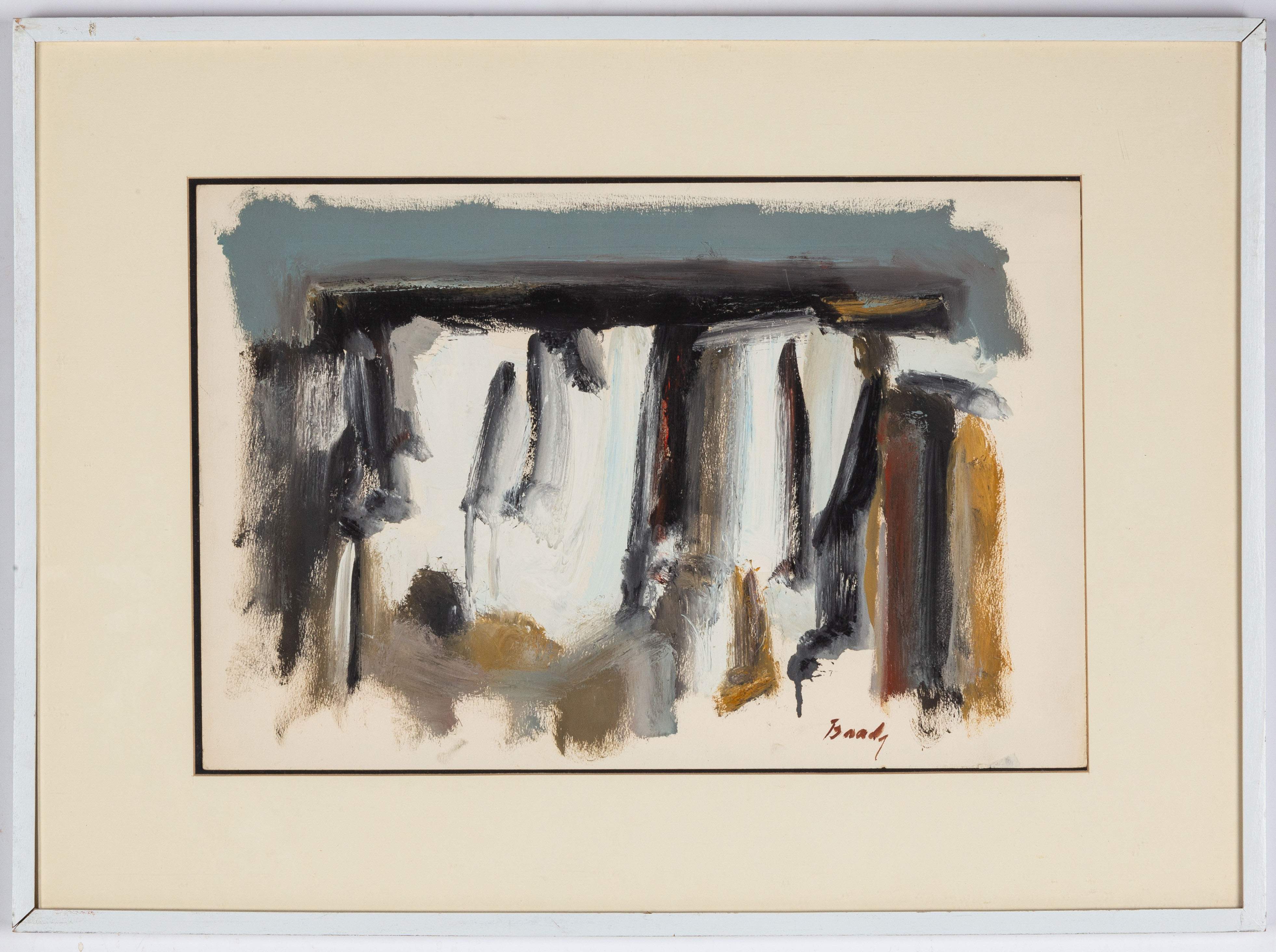 Gandy Brodie (American, 1924-1975) Untitled | Cottone Auctions