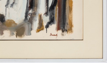 Gandy Brodie (American, 1924-1975) Untitled