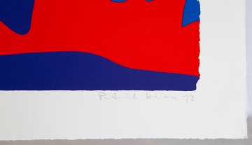 Patrick Heron (British, 1920-1999) "Jan 1973: 17"