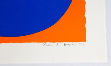 Patrick Heron (British, 1920-1999) "Jan 1973: 14"