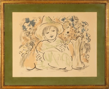 Marcel Vertes (French, 1895-1961) Pierrot Fleur