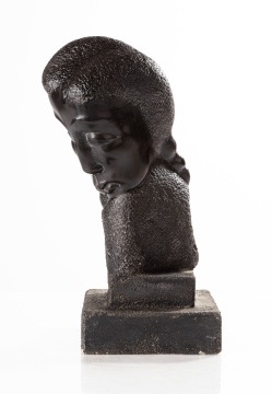 Art Deco Cast Stone Sculpture