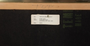 (2) Elmer Louis (American / Rochester, 20th C.)  Works of Art