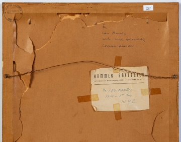 20th Century Pen and Ink Figural Study