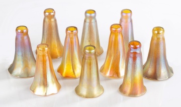 Tiffany Studios Ten-Light Lily Lamp