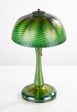 Tiffany Studios Damascene Lamp