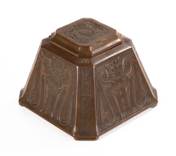 Tiffany Studios Inkwell