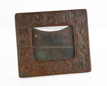 Tiffany Studios Zodiac Picture Frame