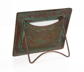 Tiffany Studios Zodiac Picture Frame