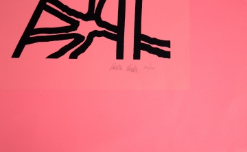 Patrick Caulfield (British, 1936-2005) "Signature Pots"