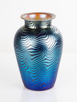 Durand King Tut Art Glass Vase