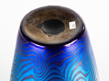 Durand King Tut Art Glass Vase