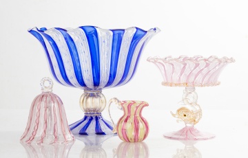 Group of Murano Glass