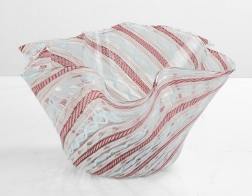 Italian Murano Art Glass Bowl