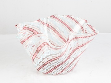 Italian Murano Art Glass Bowl