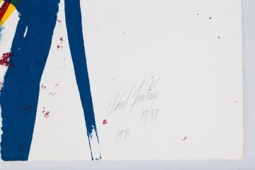 Paul Jenkins (American, 1923-2012) Crucible Birth of Amadeus, 1992