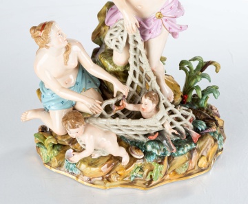 Meissen "Capture of Tritons"