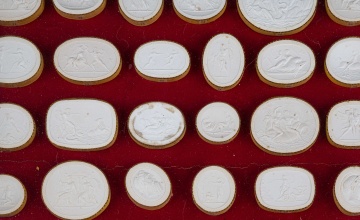 Italian Grand Tour Plaster Intaglios