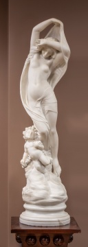 After Jean Jacques Pradier (Swiss, 1790–1852) La Nuit, Allegory of Night