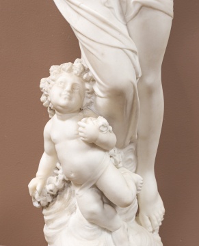 After Jean Jacques Pradier (Swiss, 1790–1852) La Nuit, Allegory of Night
