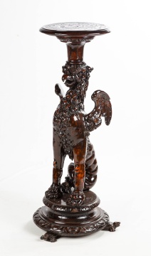 19th Century Griffin Pedestal