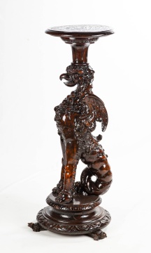 19th Century Griffin Pedestal