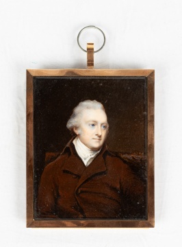Sir John Campbell Miniature by Andrew Robertson (Scottish, 1777-1845)