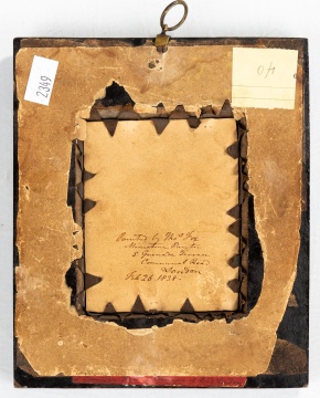 Thomas Fox, A Gentleman Wearing Black Coat