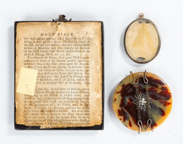 Three Portrait Miniatures