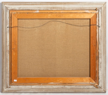 Emile A. Gruppe (American, 1896-1978) Harbor Scene