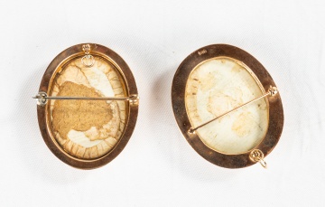 Two Persian Miniature Portraits