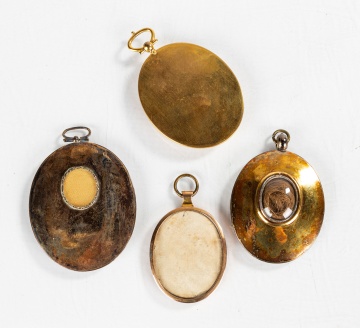 Four Portrait Miniatures