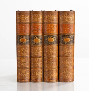 The History of Modern Europe (Leather Bound Books) Four Volumes