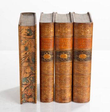 The History of Modern Europe (Leather Bound Books) Four Volumes