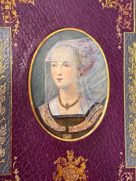 Strickland, Agnes, Lives of the Queens of England, From the Norman Conquest. Philadelphia: George Barrie & Sons, (1902-03). Sixteen volumes.