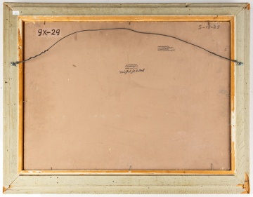 Aldro Thompson Hibbard (American, 1886-1972) Winter Landscape