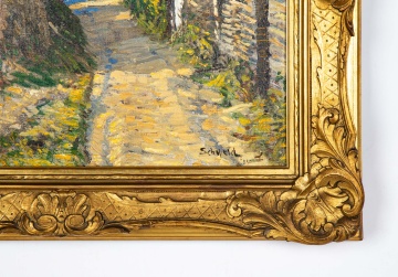 Walter Elmer Schofield (American, 1867-1944) "Near Perranporth"