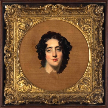 Sir Thomas Lawrence, P.R.A. (Bristol, London, 1769-1830) Lady Fitzwilliam