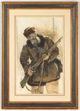 Julian Falat (Polish, 1853-1929)