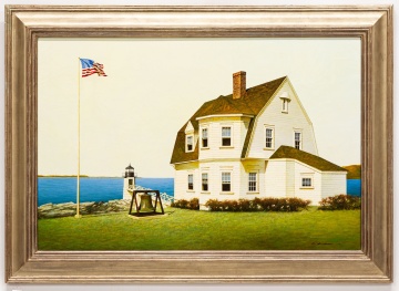 Zhen-Huan Lu (Chinese American, b. 1950) Flying High, Marshall Point, Maine, 1996