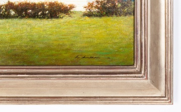 Zhen-Huan Lu (Chinese American, b. 1950) Flying High, Marshall Point, Maine, 1996